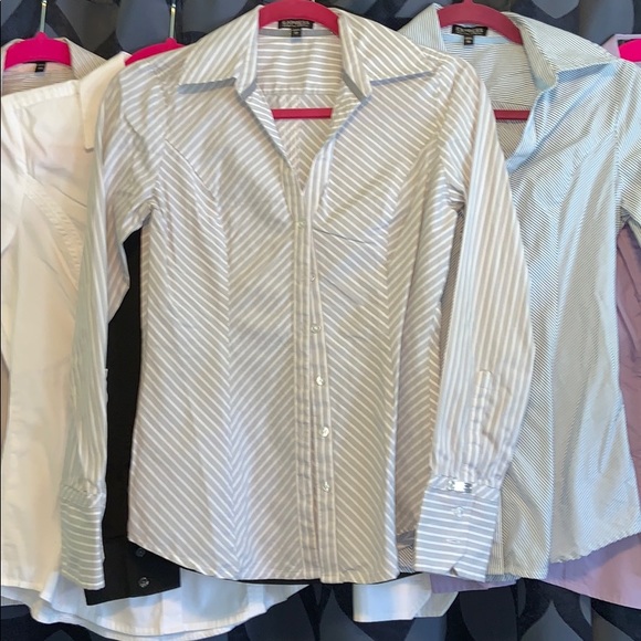 Express/Limited shirt bundle of 8 - Picture 3 of 10